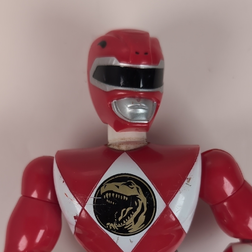 Red Power Ranger Action Figure - Picture 7 of 8
